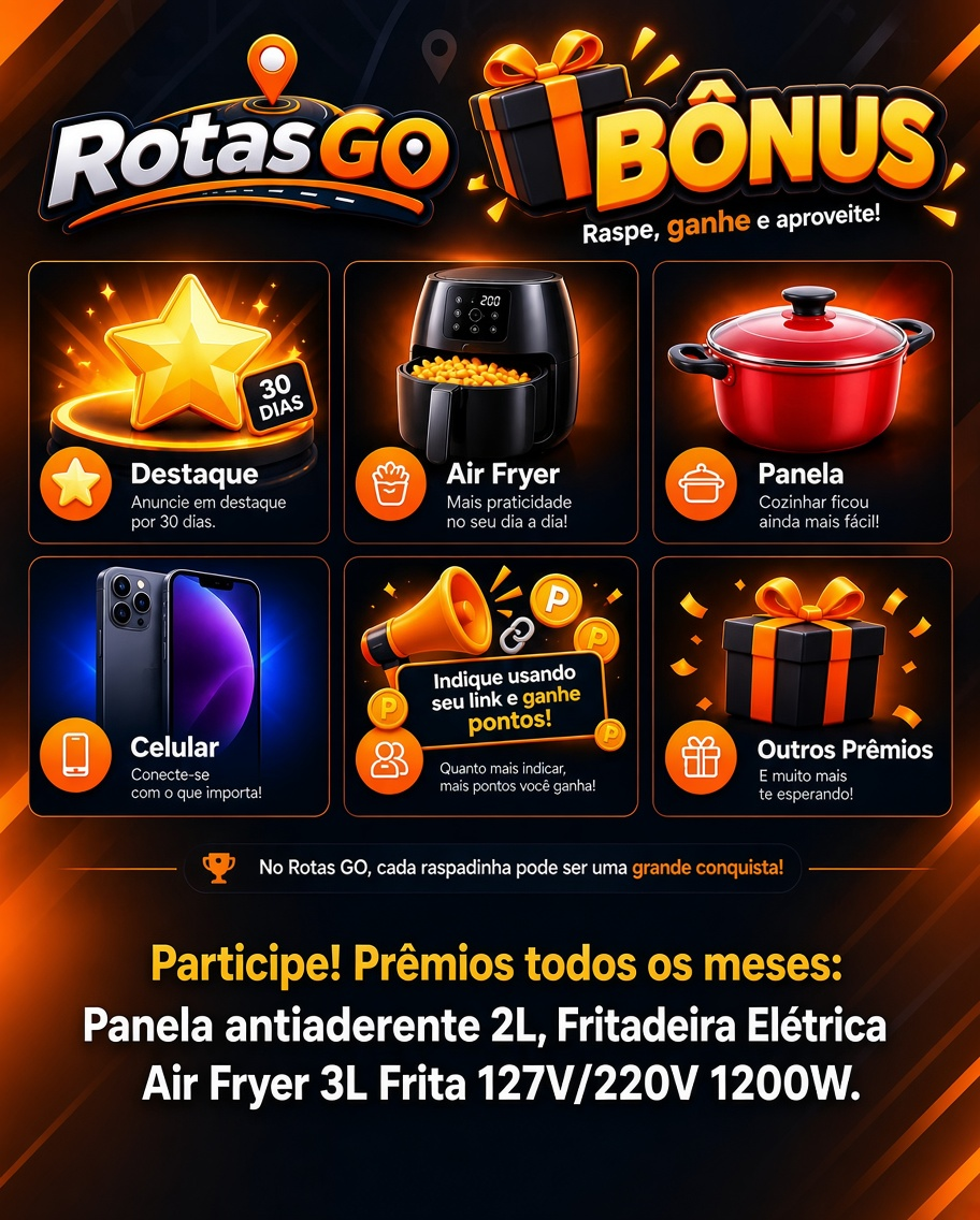 Bônus GO — Raspe, ganhe e aproveite!